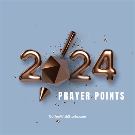 prayer point for 2024